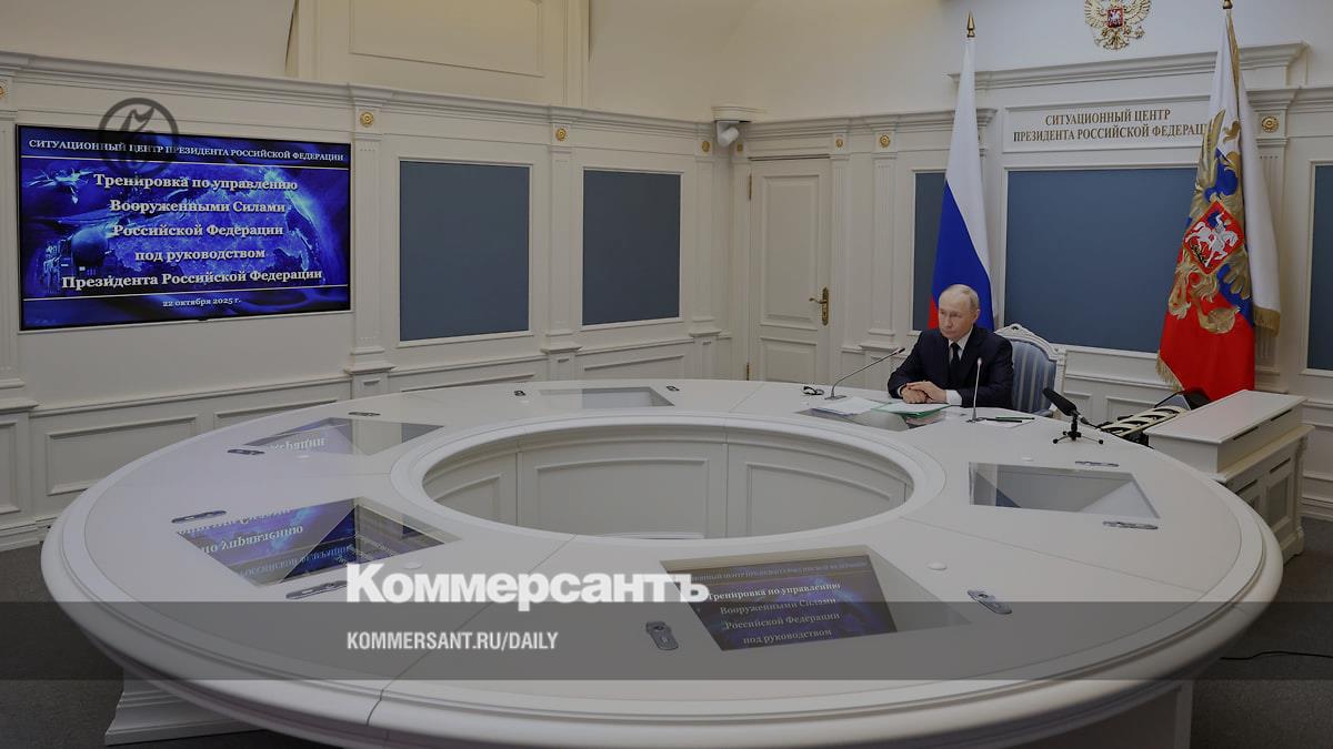 Москва проверила три ада // Стратегические ядерные силы России провели плановую тренировку в полном составе