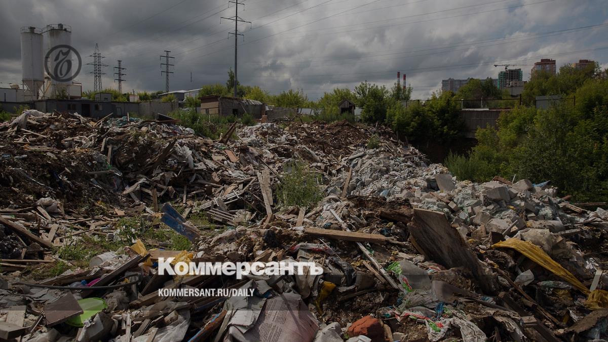 В Нижегородской области продолжают борьбу с нелегальными свалками