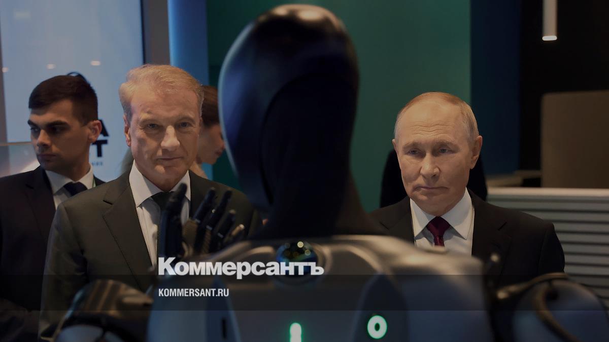 Путин призвал создать штаб по руководству отраслью ИИ