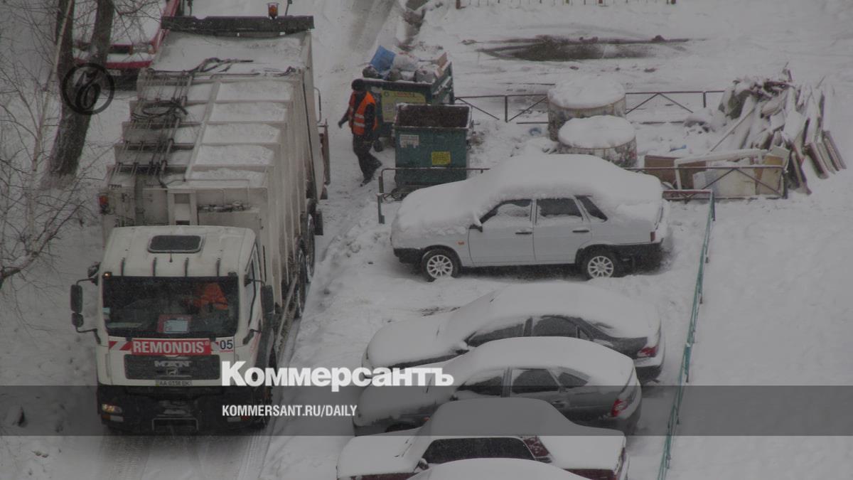 Контроль за вывозом мусора усилен в новогодние праздники