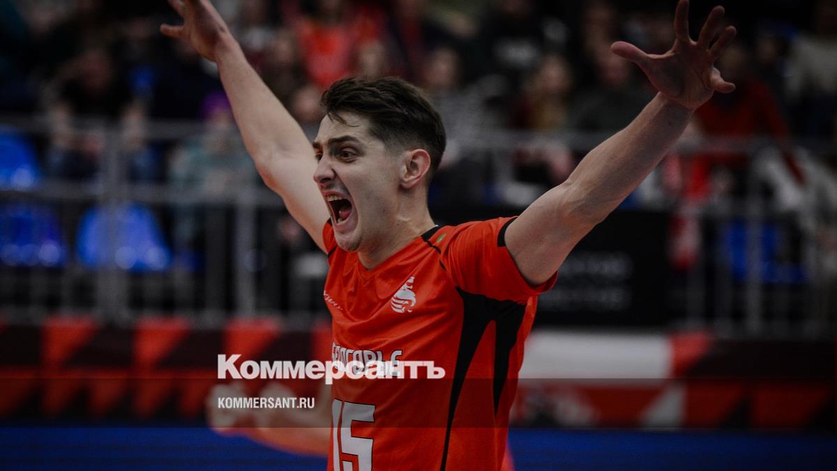 Волейболисты «Белогорья» обыграли «Горький» в первом матче 2026 года