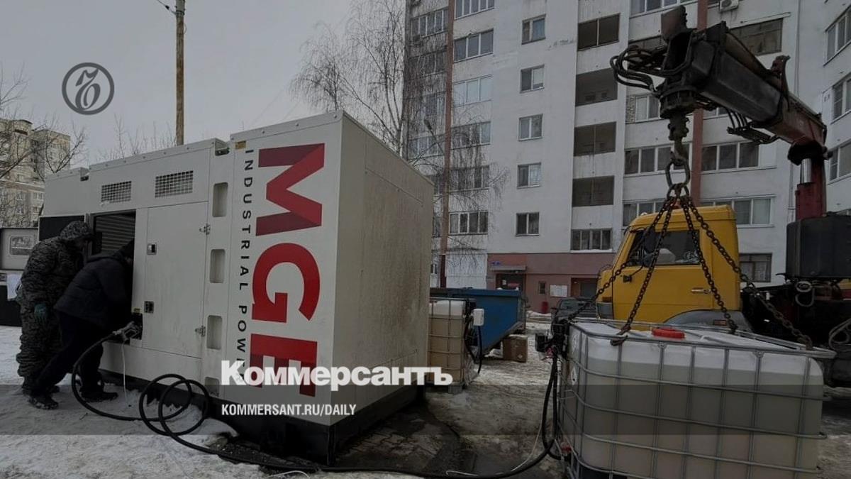 Белгород согревается по пунктам // Из-за обстрелов в столице Белгородской области отключали свет и тепло