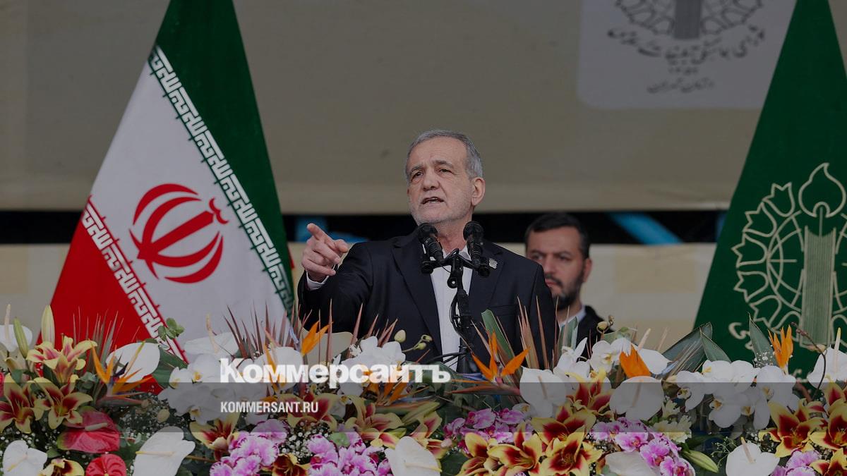 Президент Ирана заявил о готовности допустить инспекторов на ядерные объекты