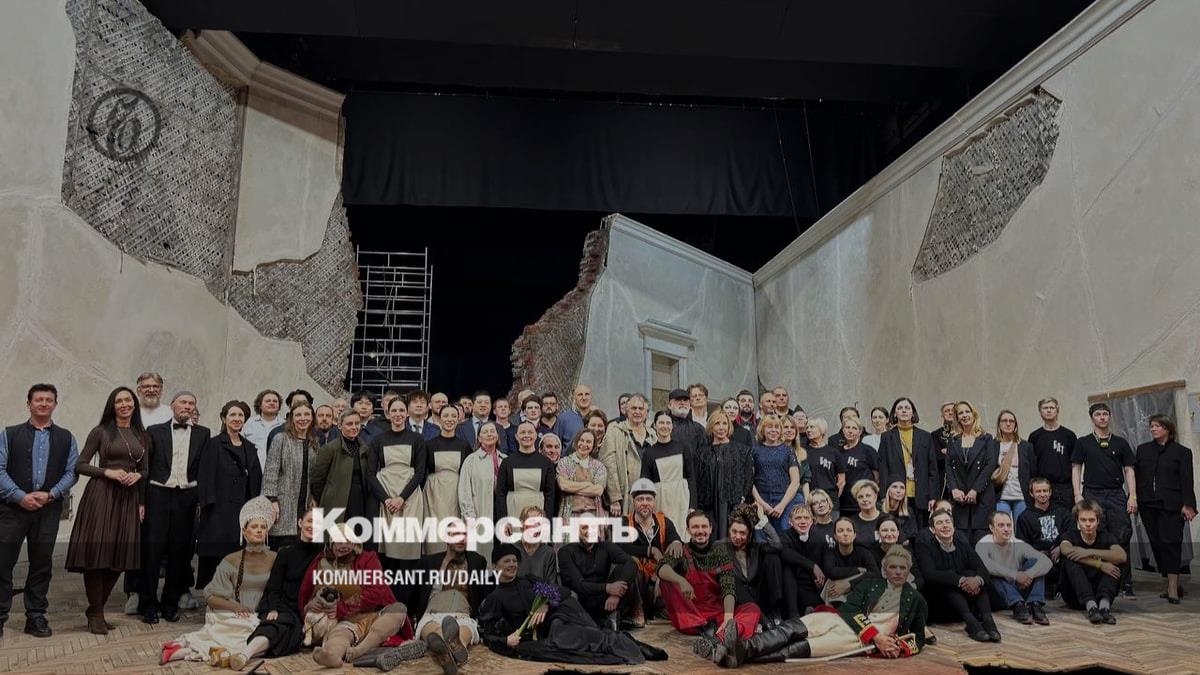 «Холопы» на выезде // БДТ имени Товстоногова побывал на гастролях в Сербии