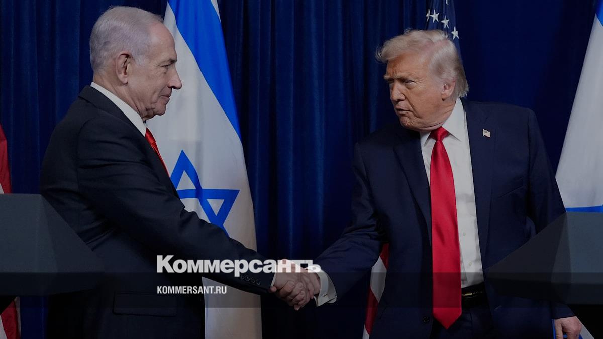 CBS News: Трамп дал Нетаньяху одобрение на удары по иранской ракетной программе