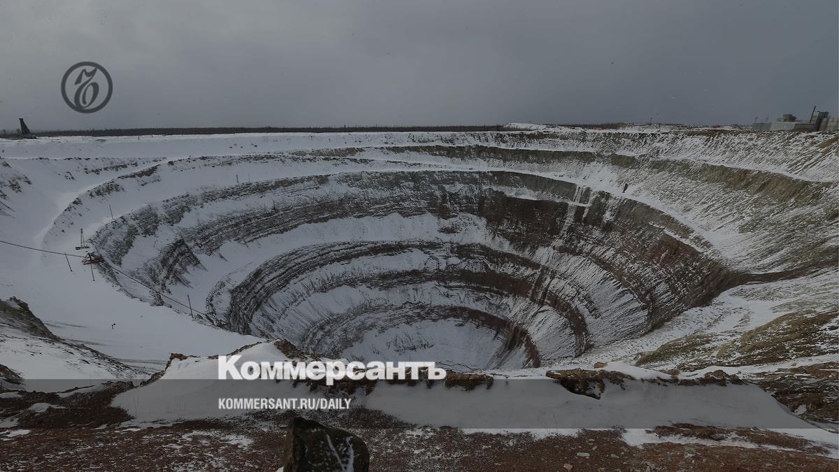 Цифры россыпью // АЛРОСА поставит на баланс 3,5 тонны золота