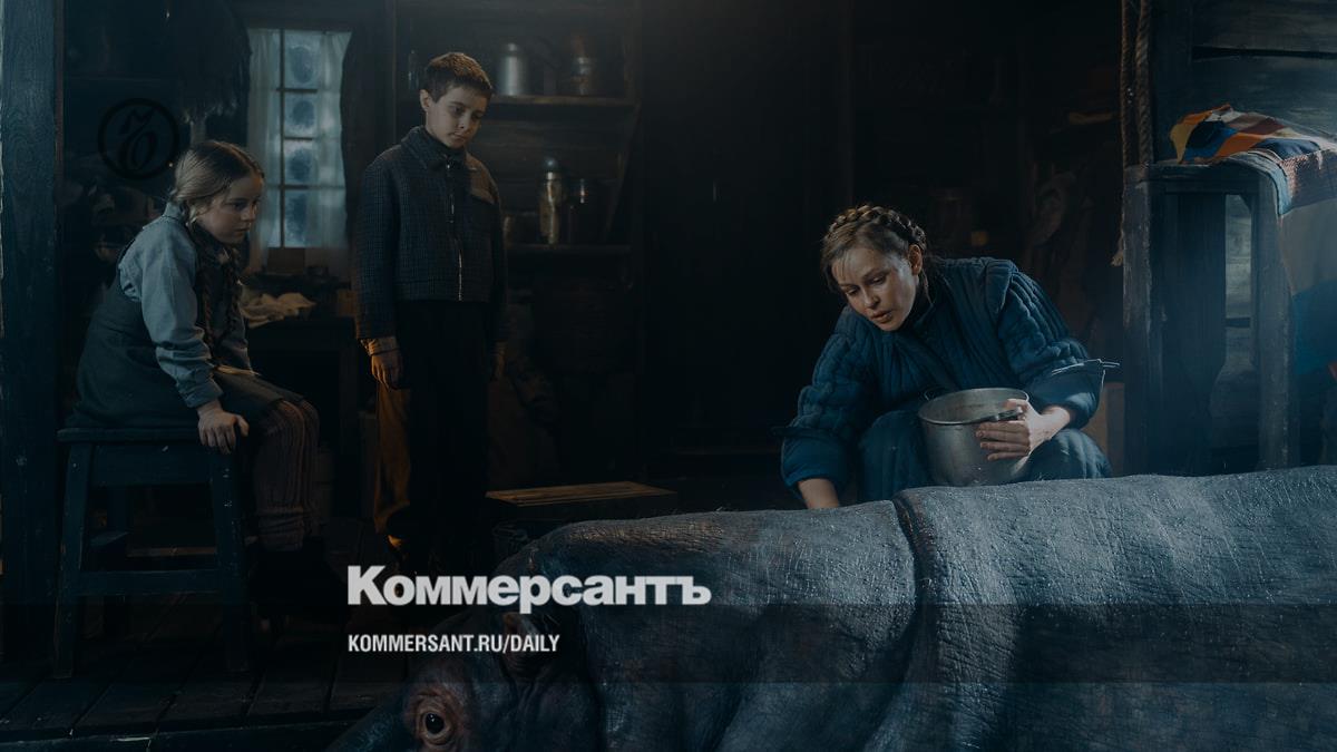 Спасти рядового бегемота // В прокат выходит военно-зоологическая драма «Красавица»