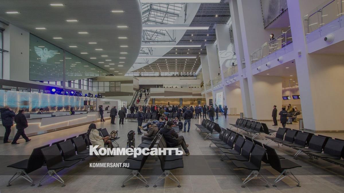 Пассажиропоток аэропорта Пермь за текущий январь вырос на 4,4%