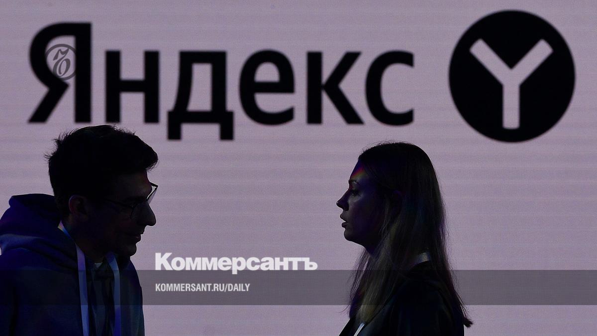 «Яндекс» развернется на тумбах – Коммерсантъ