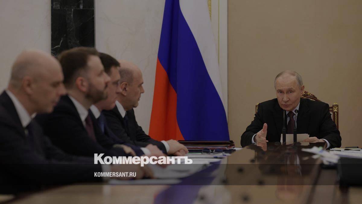 Путин потребовал «взвешенных решений» по доходам от роста мировых котировок