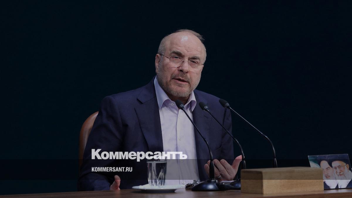 Спикер парламента Ирана назвал фейком сообщения о переговорах с США