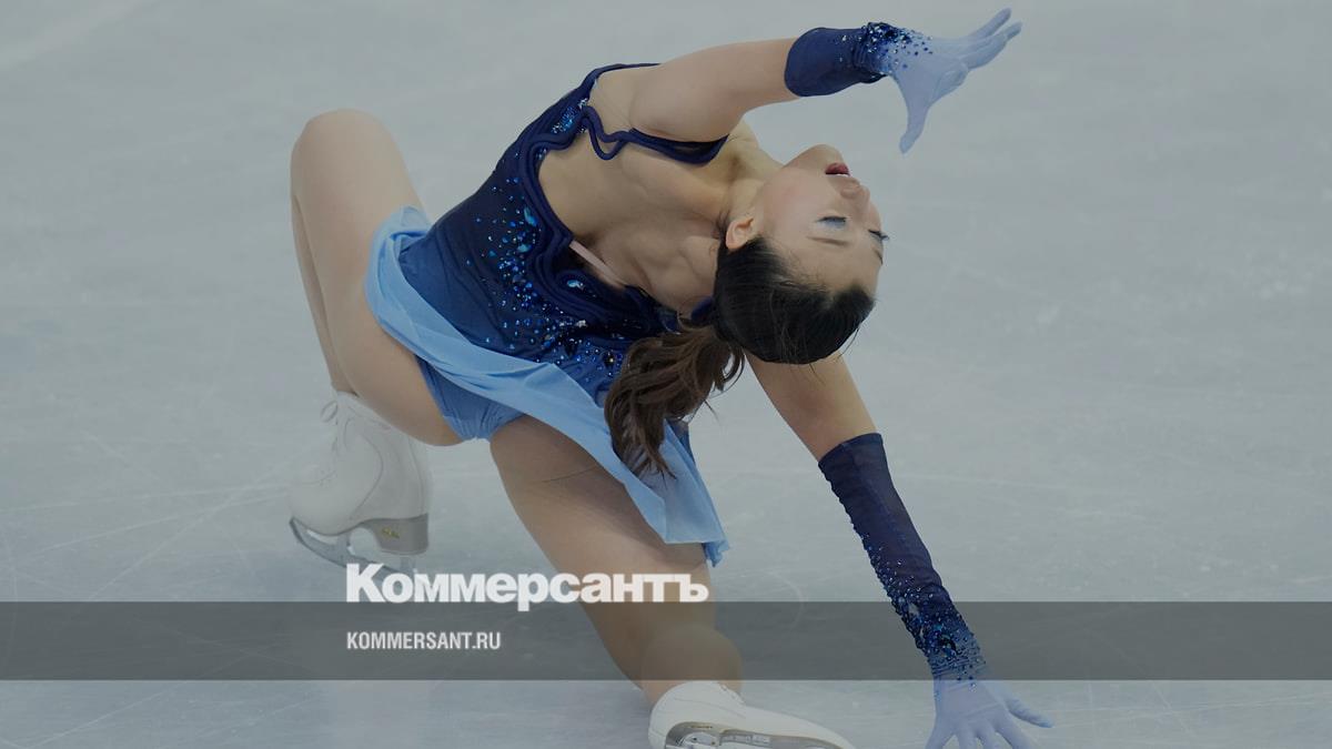 Фигуристка Сакамото лидирует после короткой программы на чемпионате мира