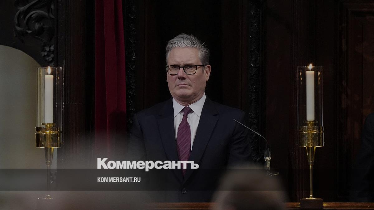 Стармер разрешил задерживать подсанкционные суда в водах Великобритании