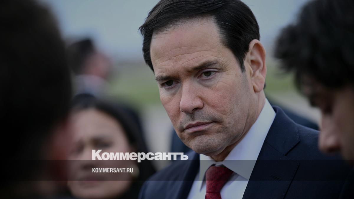 Рубио: для США важно поддерживать с РФ коммуникации как с ядерной державой