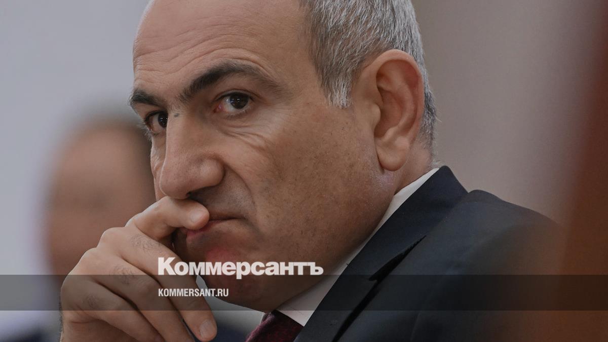 Пашиняна выдвинули кандидатом в премьер-министры Армении