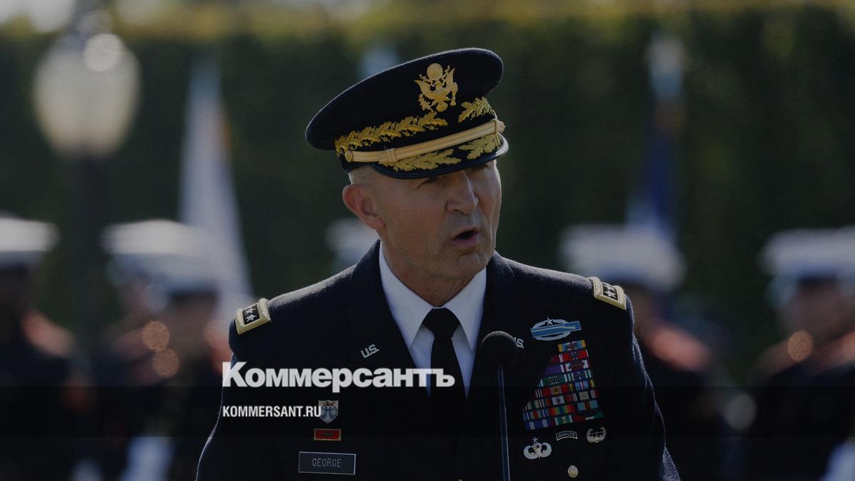 Хегсет отправил в отставку начальника штаба армии США Рэнди Джорджа
