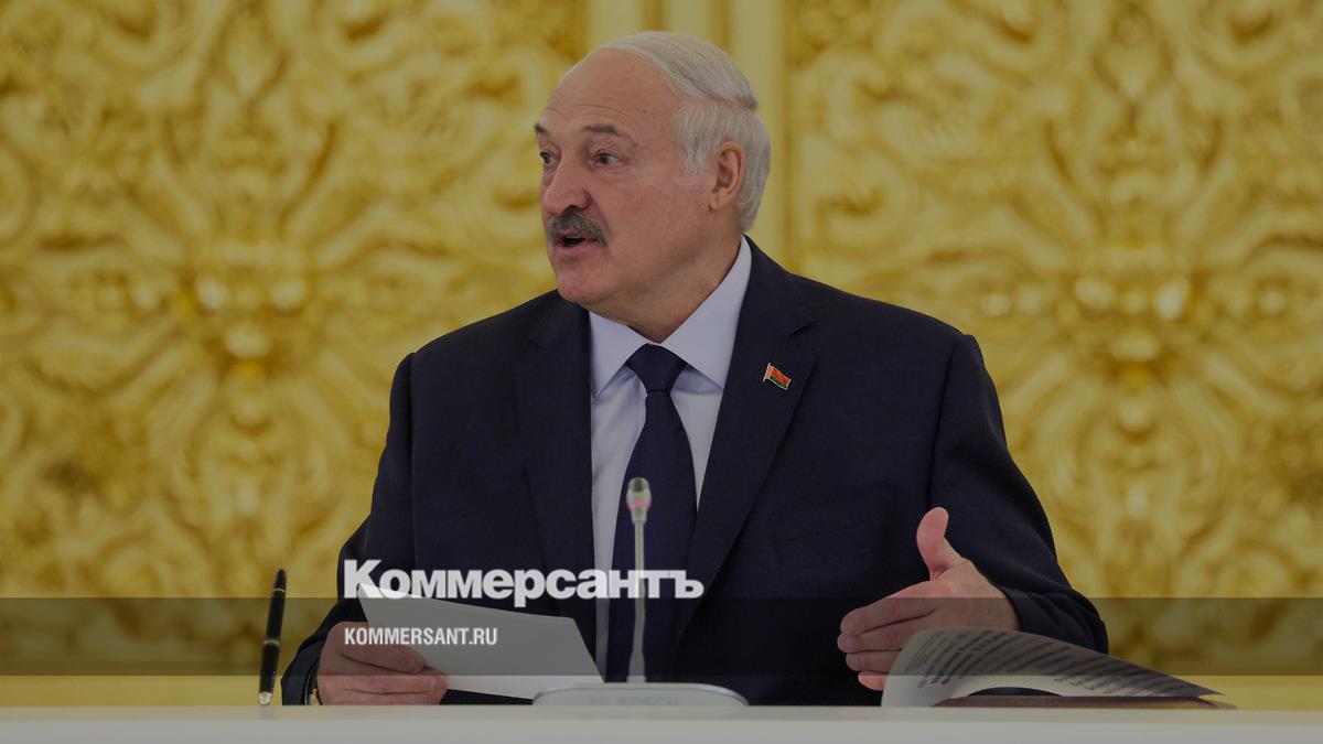 Лукашенко поручил воспользоваться «дурью на Ближнем Востоке» для строительства дорог