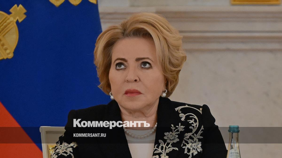 Матвиенко: Россия никогда не позволит посягнуть на Калининград
