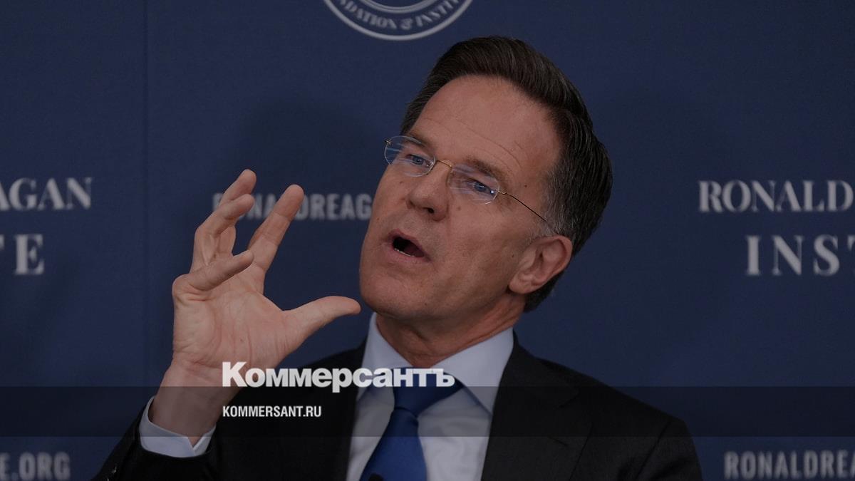 Рютте: страны НАТО делали все, о чем просил Трамп