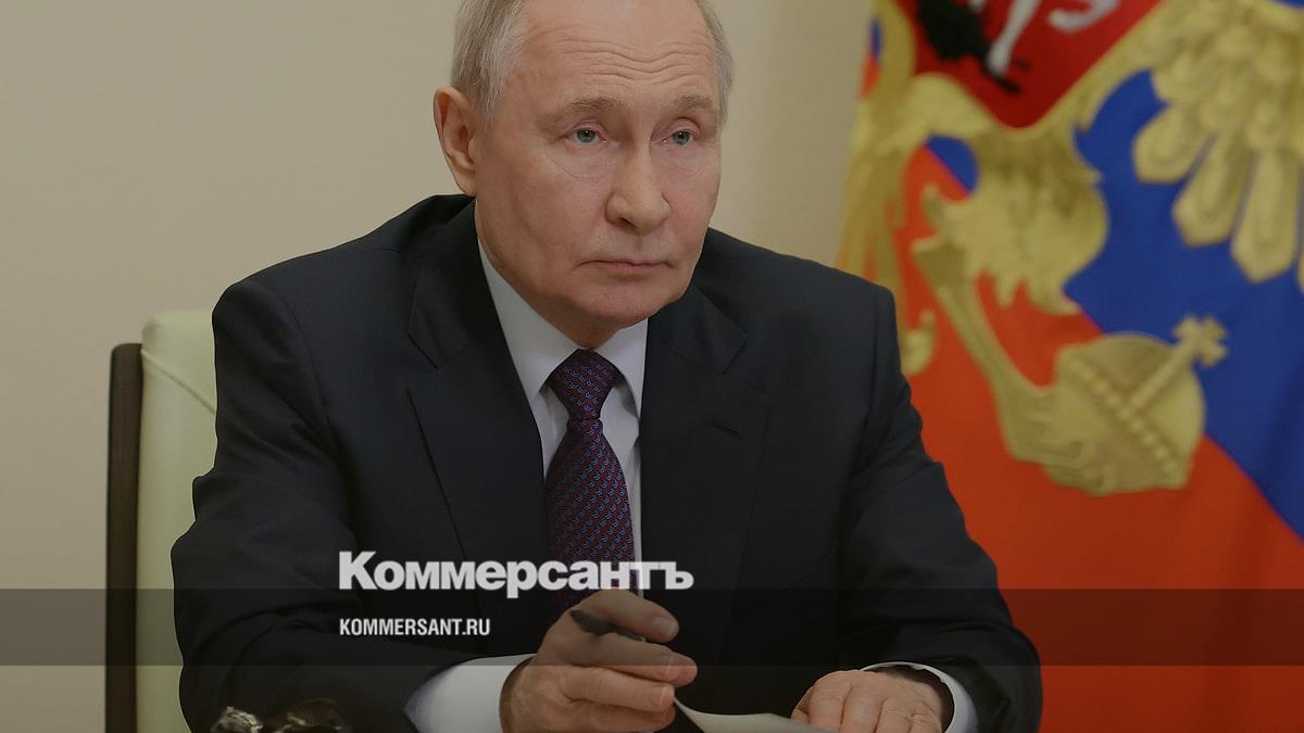 Путин поручил правительству сформировать план внедрения ИИ к 2030 году