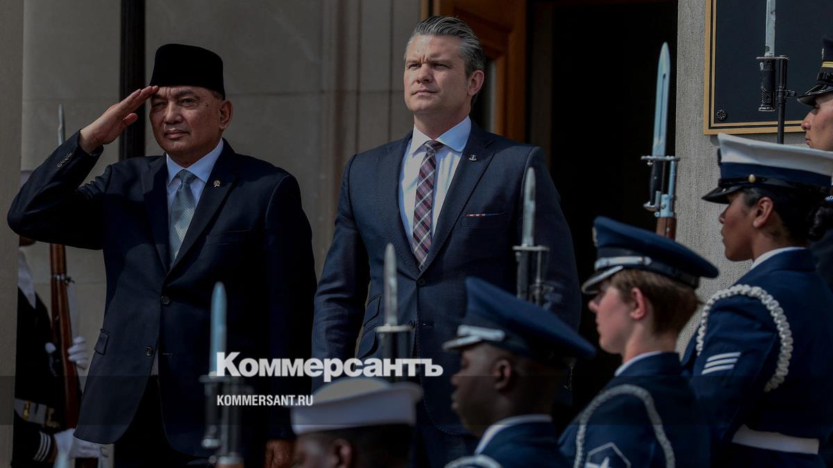 США и Индонезия договорились о партнерстве в сфере оборонного сотрудничества