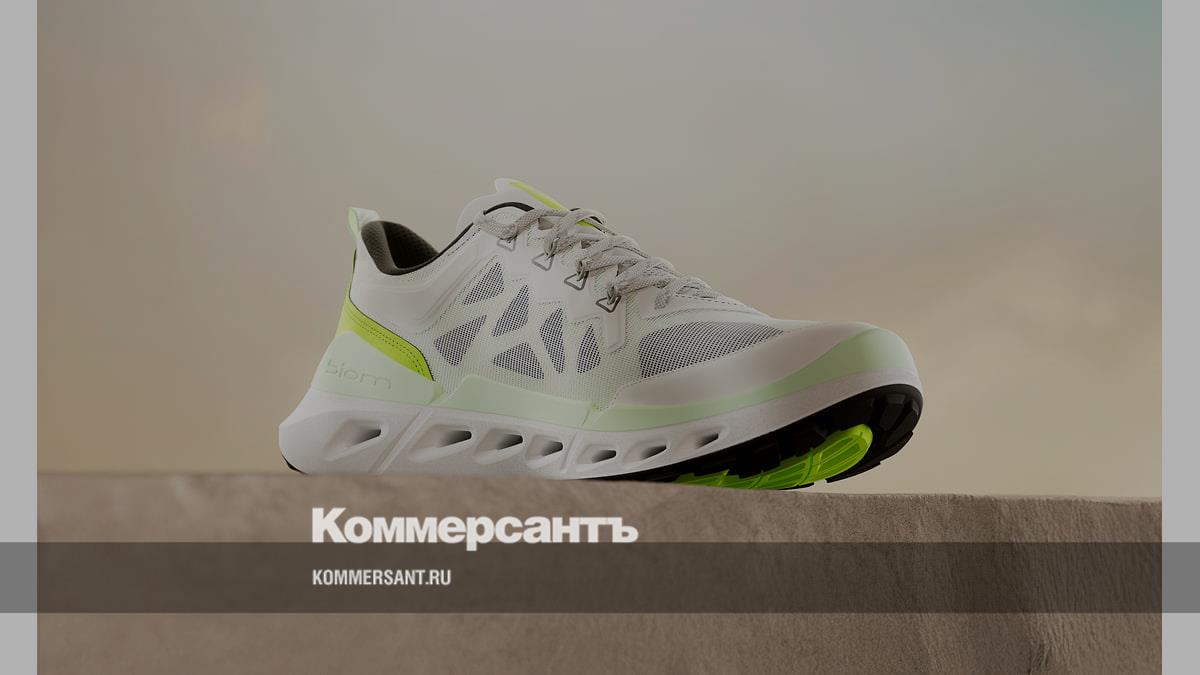 Удобство в комплексе // Новые технологии Ecco