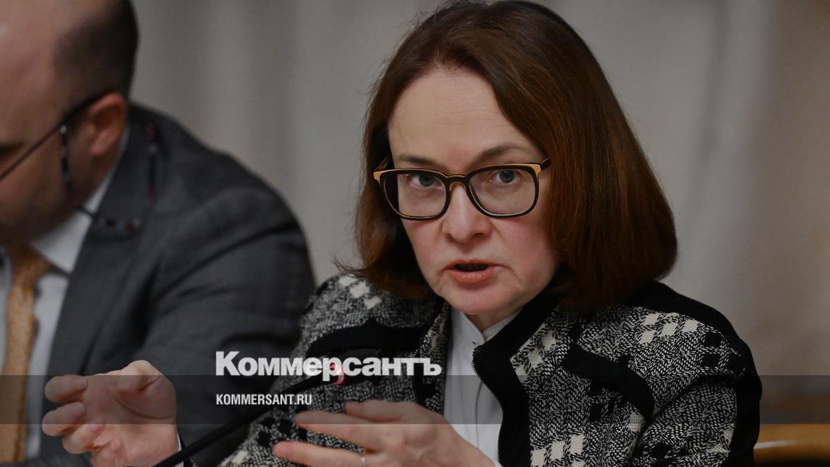 Набиуллина: Россия впервые столкнулась с нехваткой рабочей силы