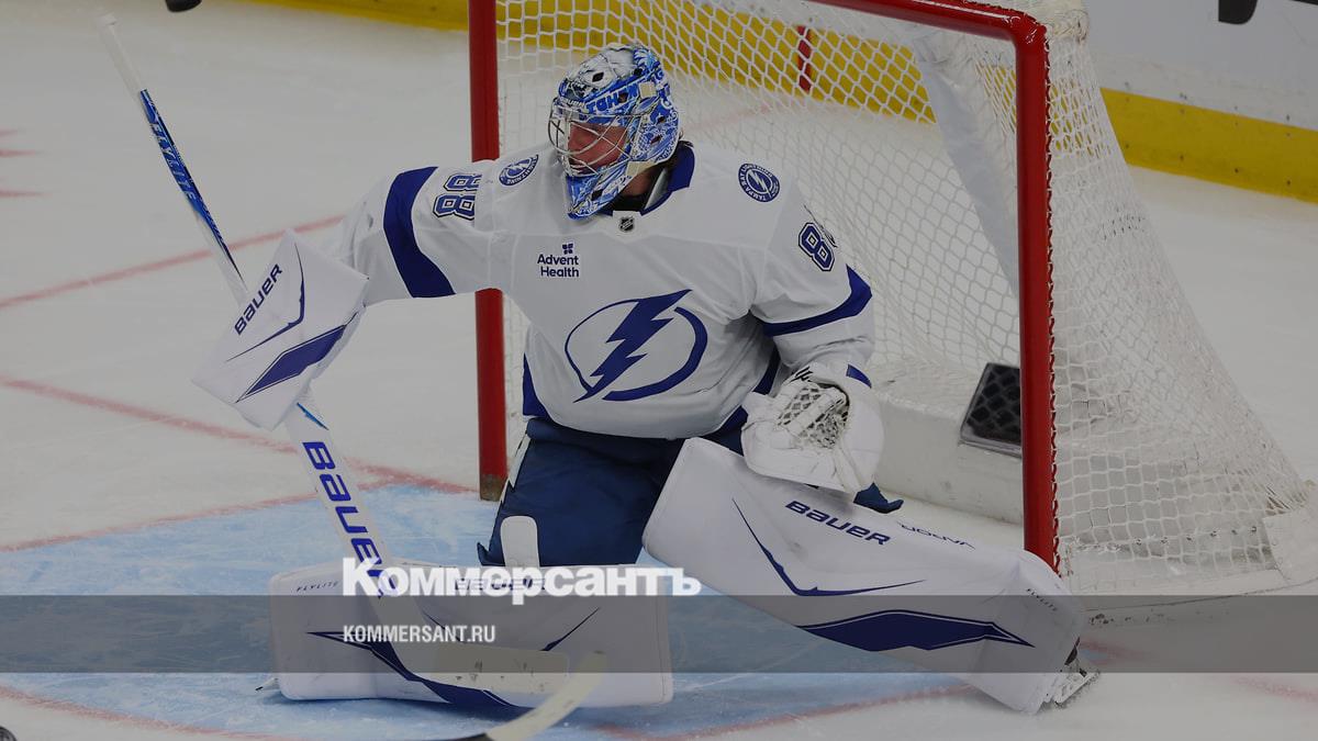 Эксперты НХЛ назвали Василевского главным претендентом на приз лучшему вратарю