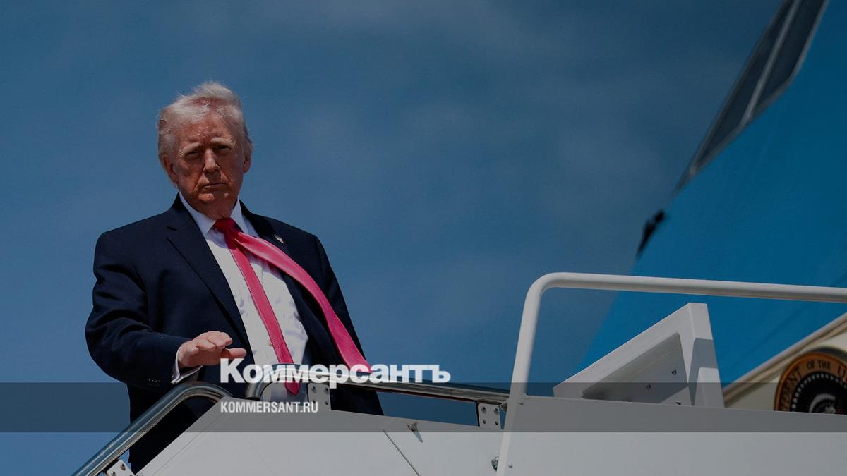 Трамп допустил прилет в Исламабад в случае подписания договора с Ираном