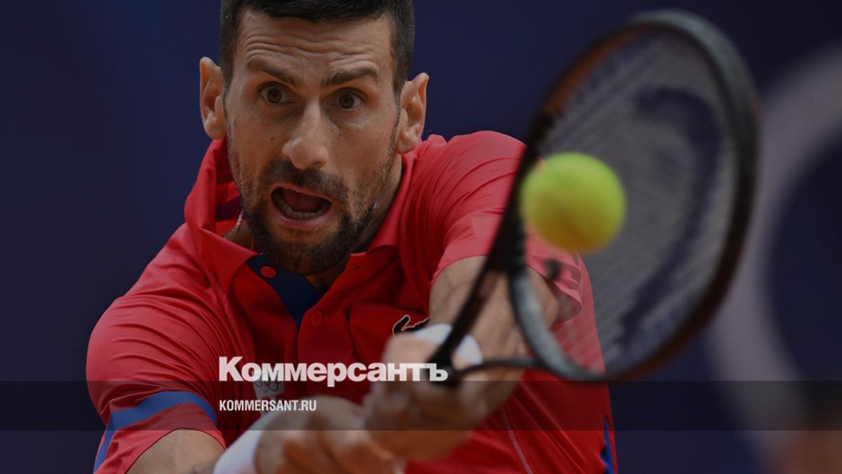 Новак Джокович пропустит «мастерс» в Мадриде