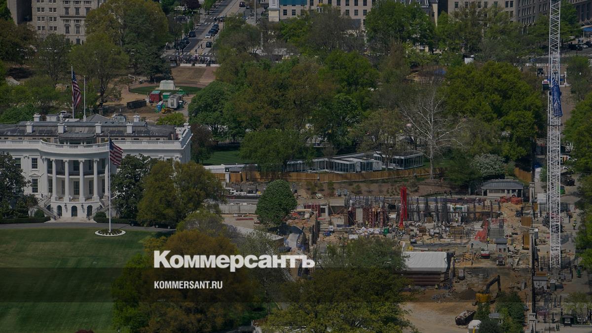 Суд разрешил Трампу продолжить строительство бального зала