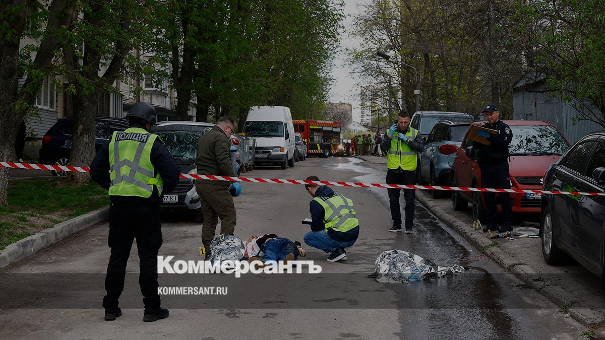 Число жертв стрельбы в Киеве достигло пяти, ранены 15 человек