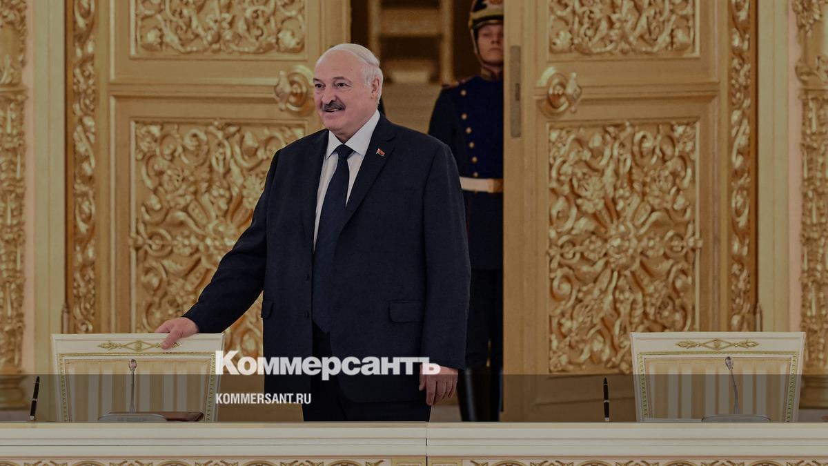 Лукашенко предложил посредничество в налаживании отношений РФ и США