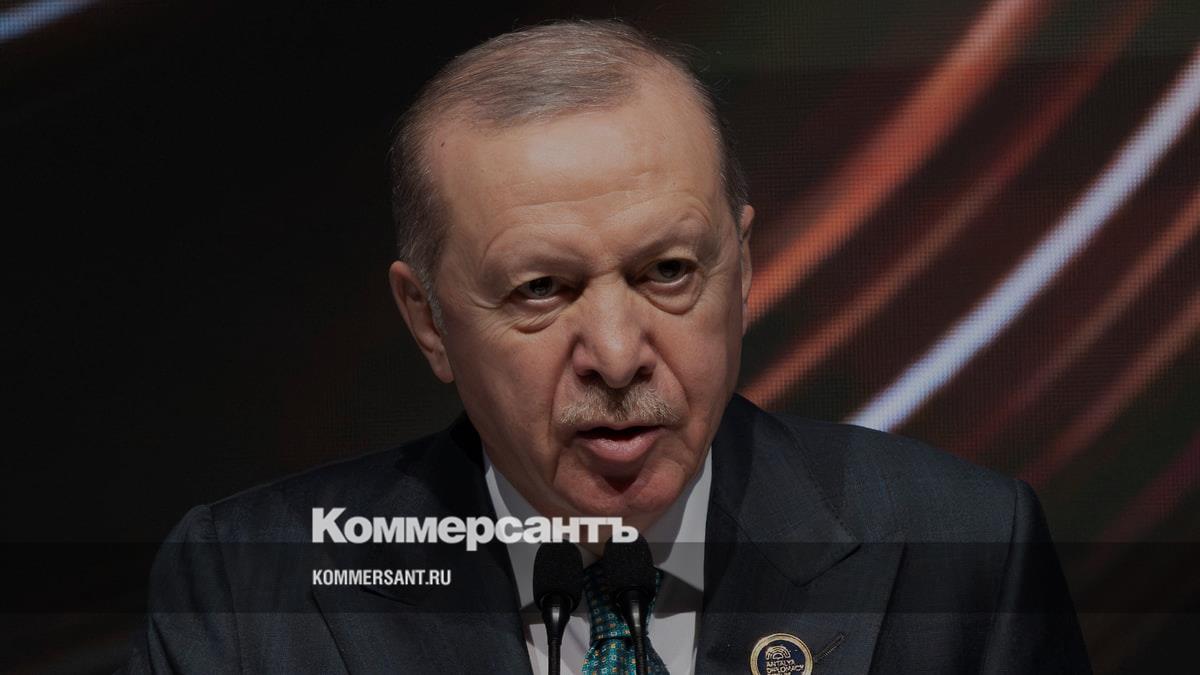 Эрдоган передал Путину готовность организовать переговоры по Украине