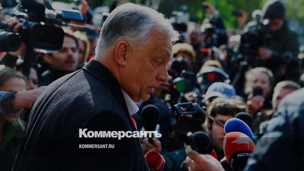 Орбан: в ЕС рассказали об условиях Украины для поставок по «Дружбе» с 20 апреля