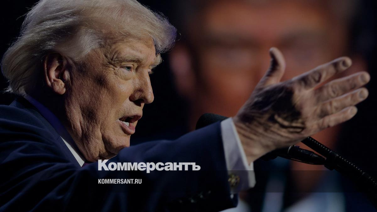 Трамп заявил о перехвате иранского грузового судна в Оманском заливе