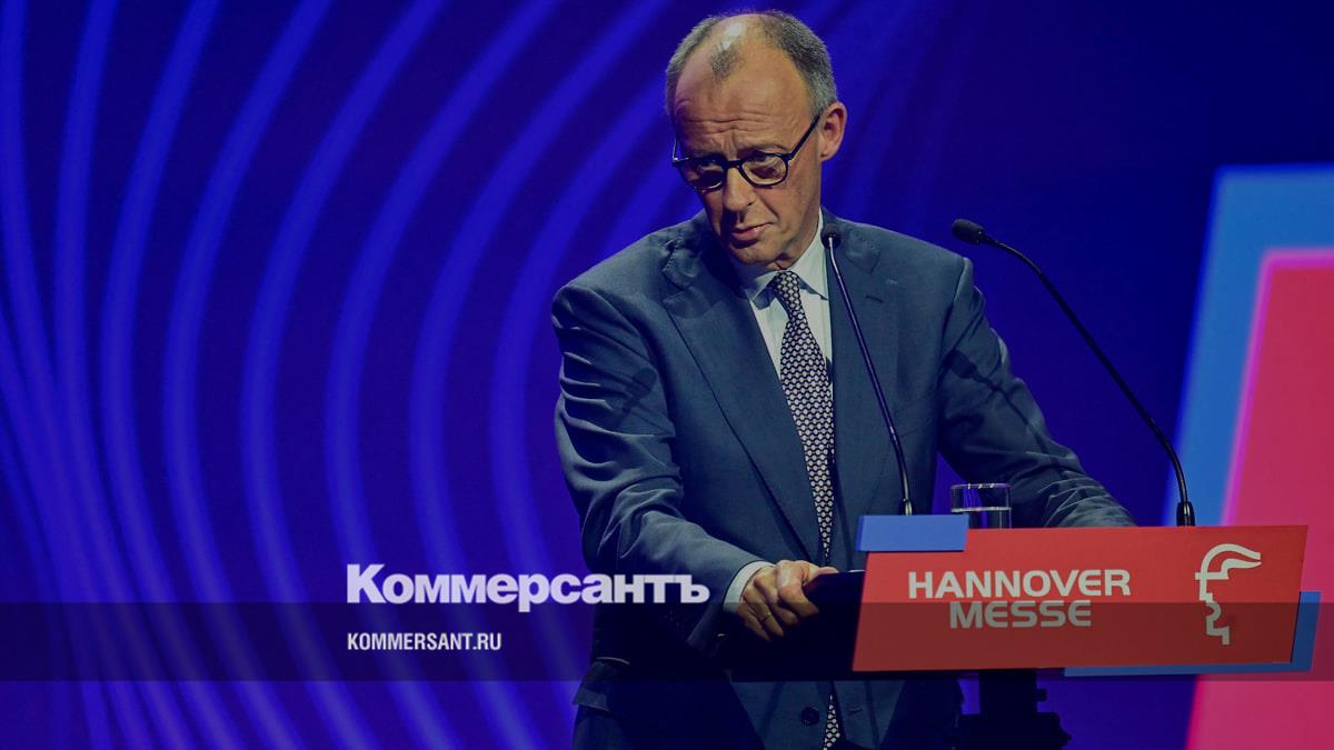 Мерц созовет Национальный совет безопасности по ситуации с топливом в Германии