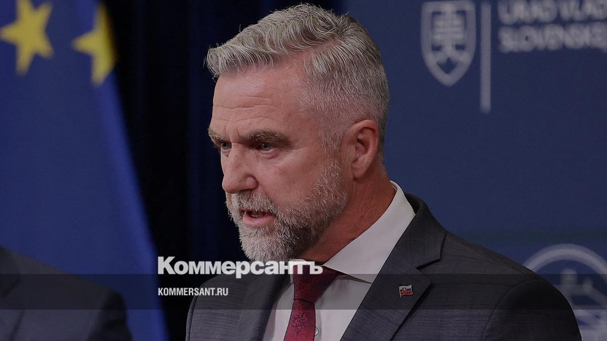 Вице-спикер Словакии заявил о риске покушения на премьера Фицо в Киеве