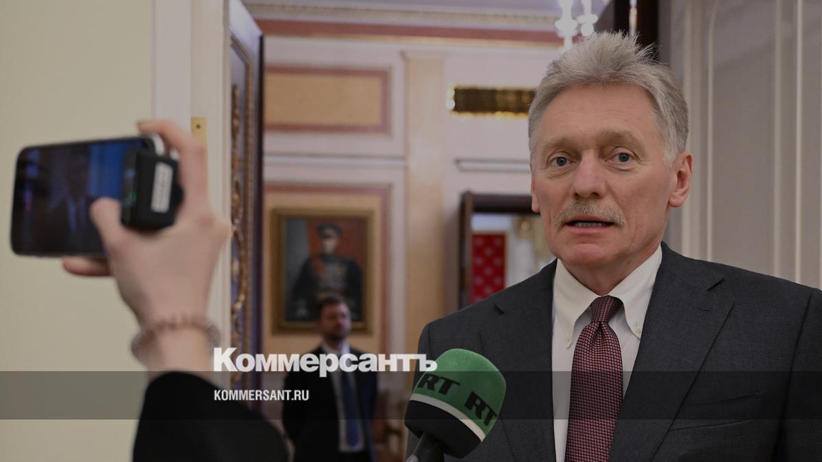 Песков оценил заявления Радева и Мадьяра о диалоге с Россией // Песков: Москве импонируют заявления лидеров ЕС о прагматичном диалоге с Россией