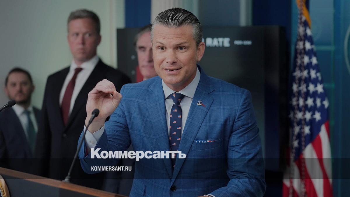 WSJ: главу Пентагона раскритиковали за конфликт с военным министром