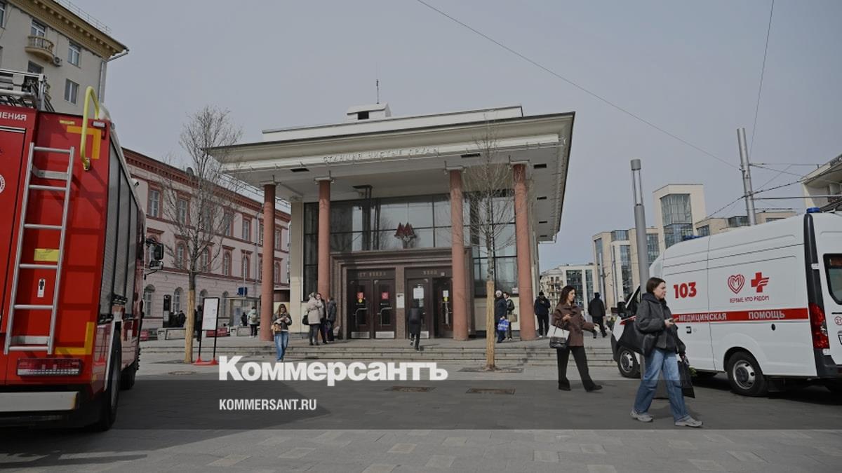 Дептранс сообщил о ЧП с поездом на Сокольнической линии метро