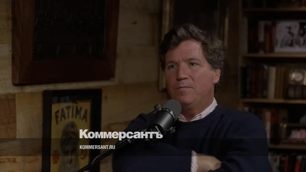 Такер Карлсон извинился за поддержку Трампа