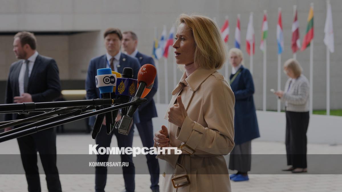Каллас заявила о нехватке поддержки от партнеров ЕС по Украине