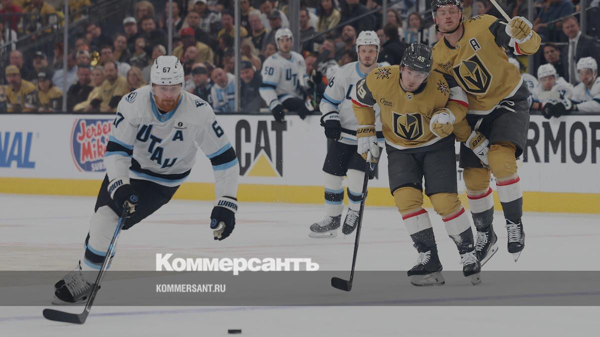 «Юта Маммот» одержал первую победу в play-off НХЛ