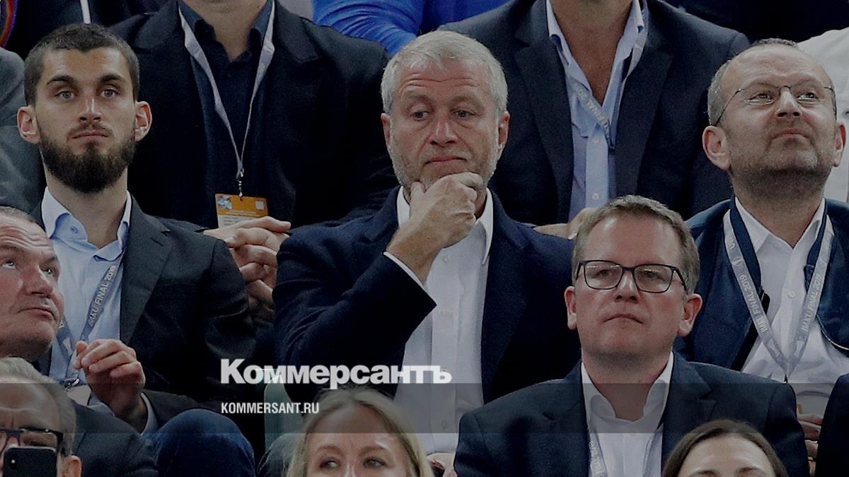 Роман Абрамович подал иск к правительству Великобритании