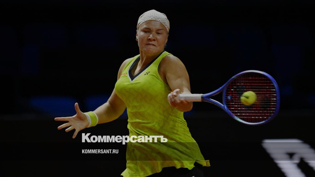 Диана Шнайдер вышла в третий круг турнира WTA 1000 в Мадриде