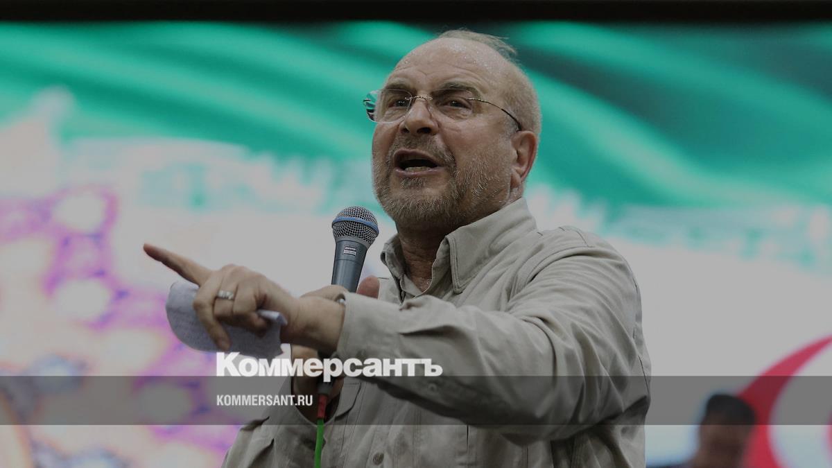 Израильский телеканал 12 сообщил об отставке спикера парламента Ирана