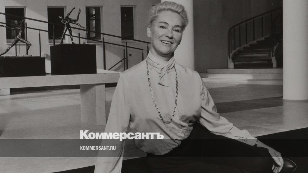 Умерла французская балерина и педагог Клод Бесси