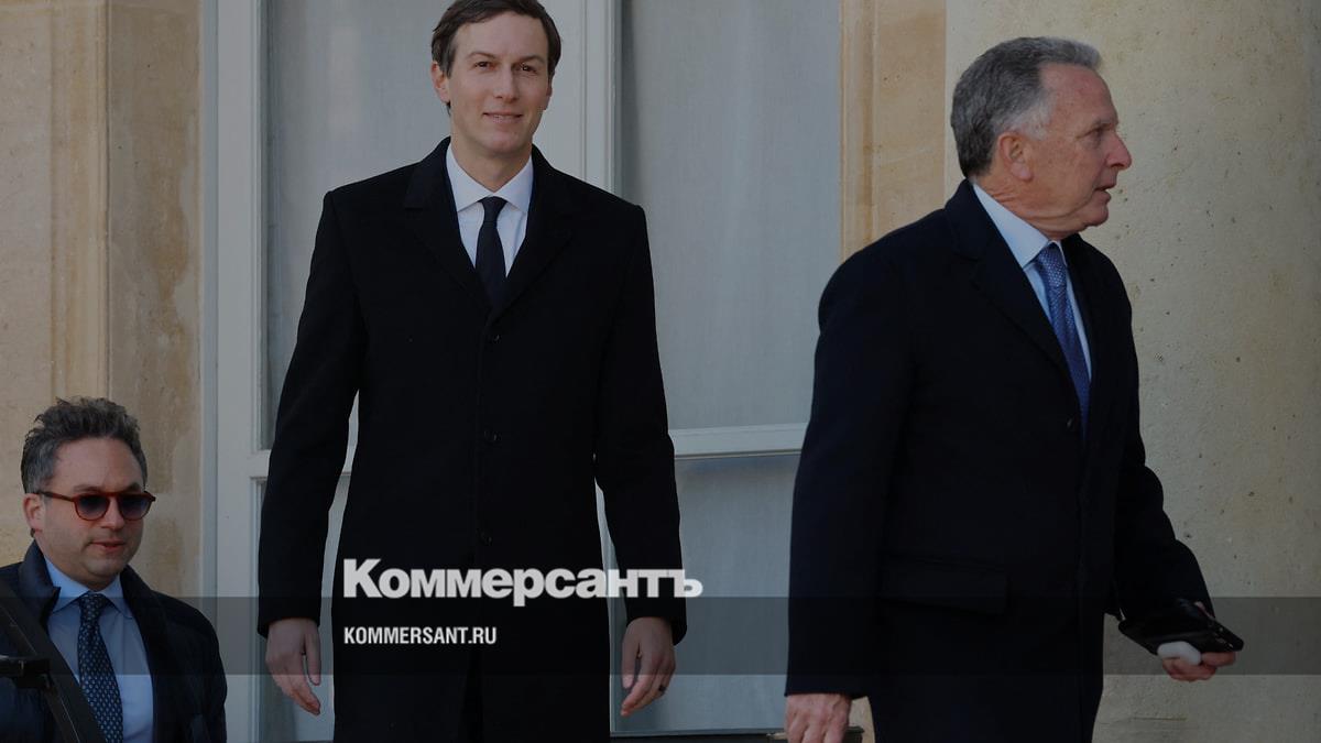 Уиткофф и Кушнер отправятся в Пакистан на переговоры с Ираном 25 апреля