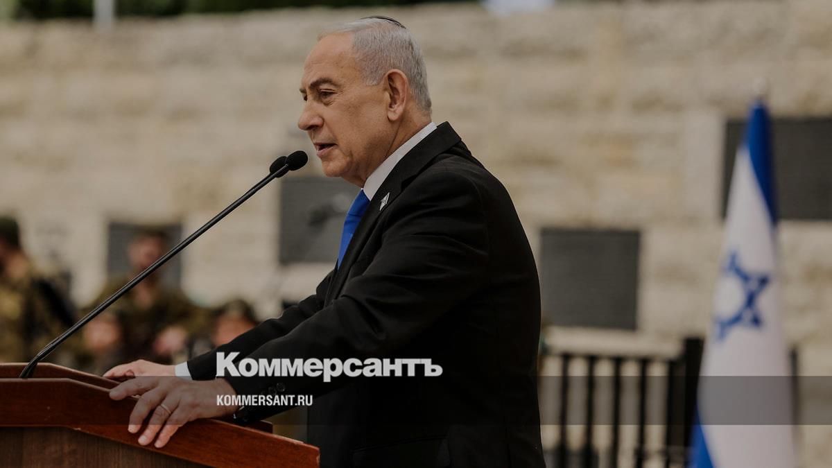 Нетаньяху рассказал о своем лечении от рака простаты